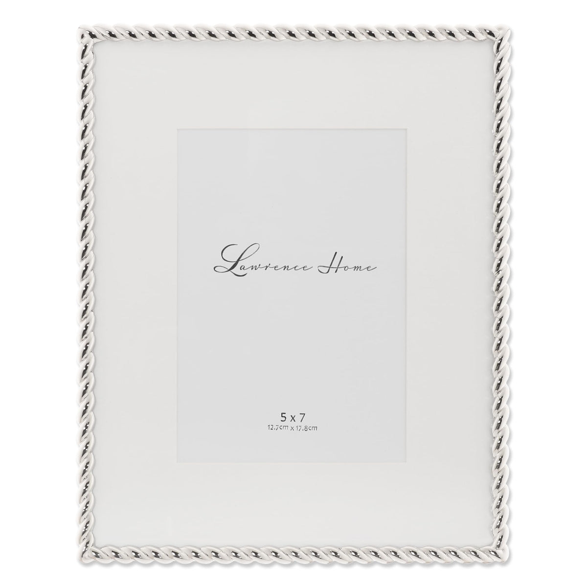 Lawrence Frames 4x6 Golden Rope Picture Frame (712046)