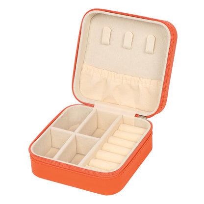 MFXIP Travel Jewelry Case Small Jewelry Box Jewelry Organizer Storage Case