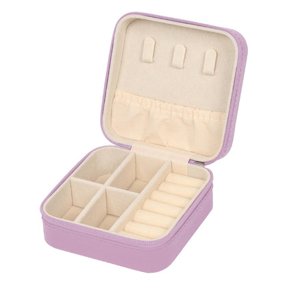 MFXIP Travel Jewelry Case Small Jewelry Box Jewelry Organizer Storage Case
