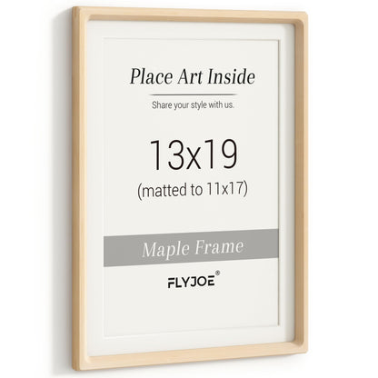 Picture Frame, USA-Sourced Hardwood Photo Frame, Walnut, 11x14