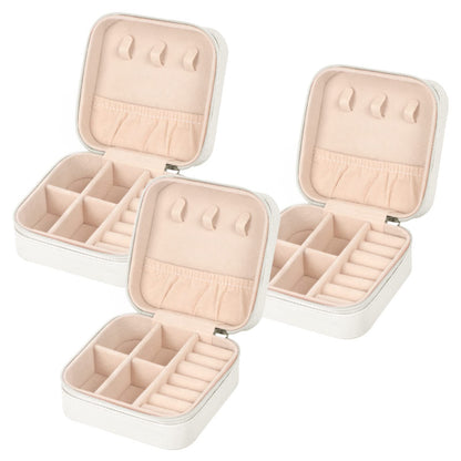 MFXIP Travel Jewelry Case Small Jewelry Box Jewelry Organizer Storage Case
