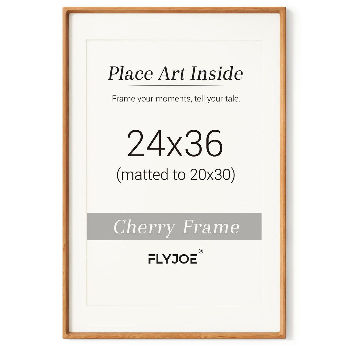 Picture Frame, USA-Sourced Hardwood Photo Frame, Walnut, 11x14
