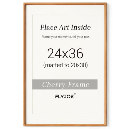 Picture Frame, USA-Sourced Hardwood Photo Frame, Walnut, 11x14