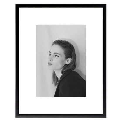 Golden State Art 11x14 Gold Aluminum Frame with White Mat, Real Glass
