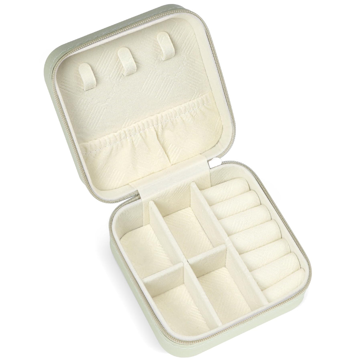 MFXIP Travel Jewelry Case Small Jewelry Box Jewelry Organizer Storage Case