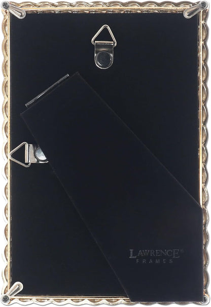 Lawrence Frames 4x6 Golden Rope Picture Frame (712046)