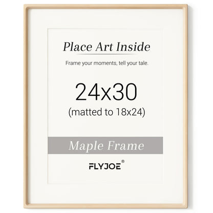 Picture Frame, USA-Sourced Hardwood Photo Frame, Walnut, 11x14