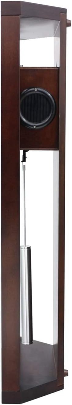 SEIKO Modern & Sophisticated Wall Clock with Pendulum and Dual Chimes