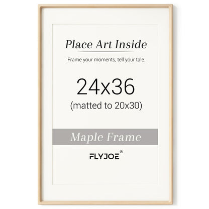 Picture Frame, USA-Sourced Hardwood Photo Frame, Walnut, 11x14