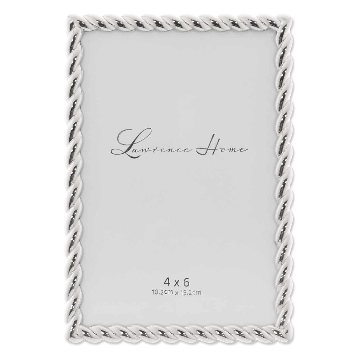 Lawrence Frames 4x6 Golden Rope Picture Frame (712046)