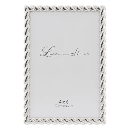 Lawrence Frames 4x6 Golden Rope Picture Frame (712046)