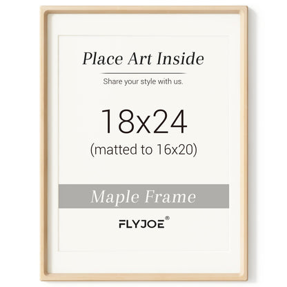 Picture Frame, USA-Sourced Hardwood Photo Frame, Walnut, 11x14