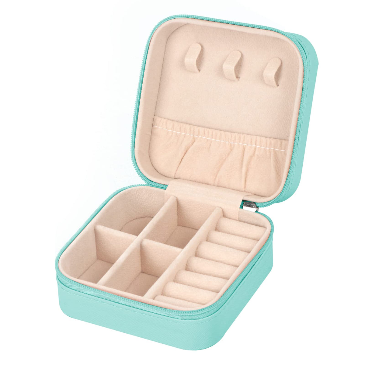 MFXIP Travel Jewelry Case Small Jewelry Box Jewelry Organizer Storage Case