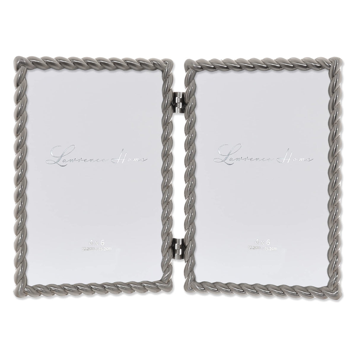Lawrence Frames 4x6 Golden Rope Picture Frame (712046)
