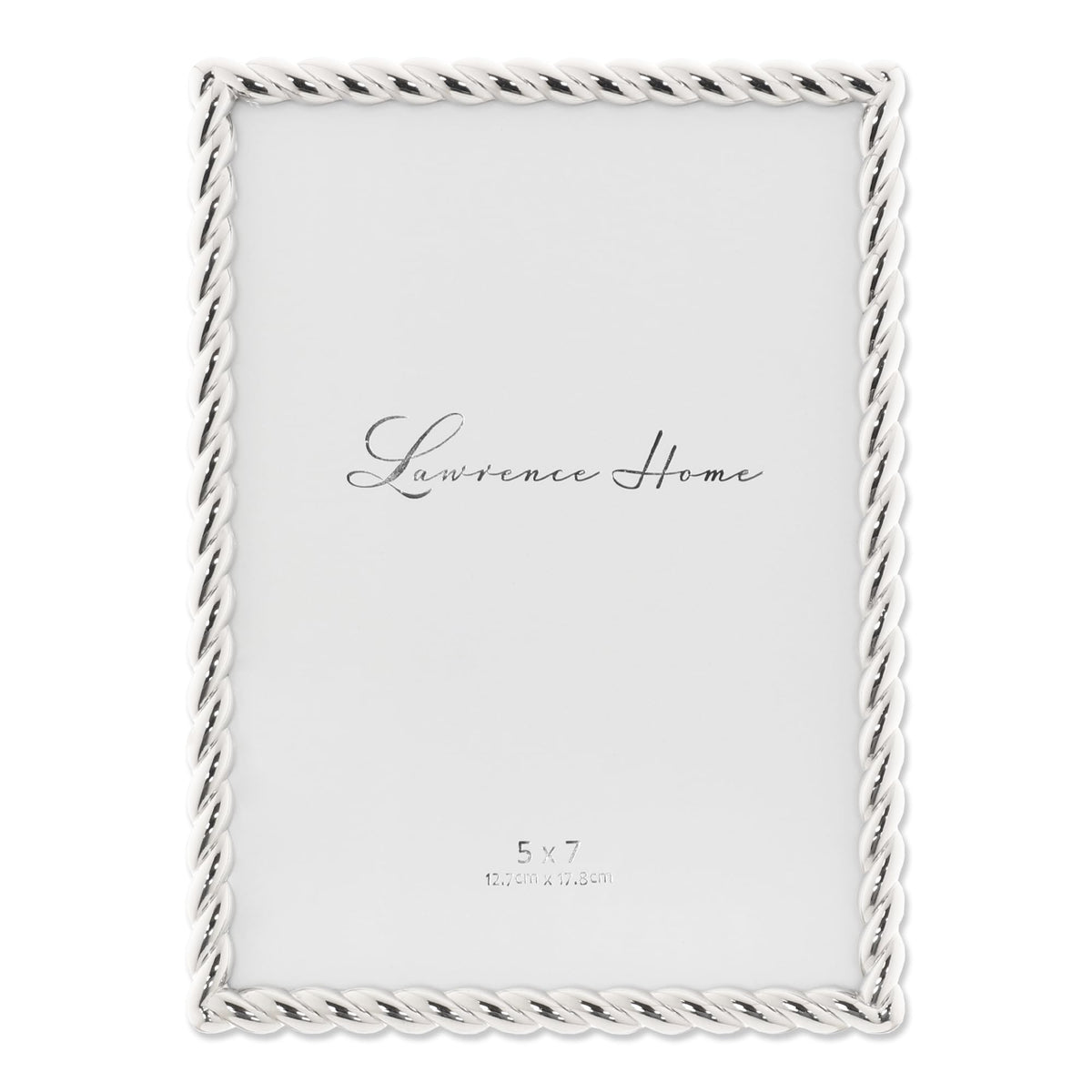 Lawrence Frames 4x6 Golden Rope Picture Frame (712046)