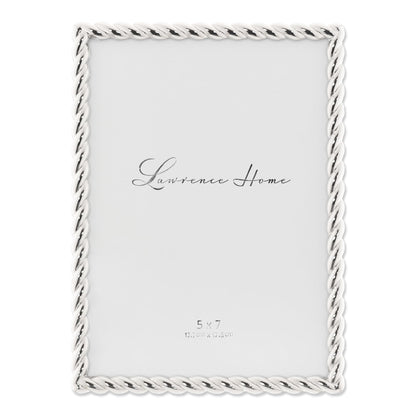 Lawrence Frames 4x6 Golden Rope Picture Frame (712046)
