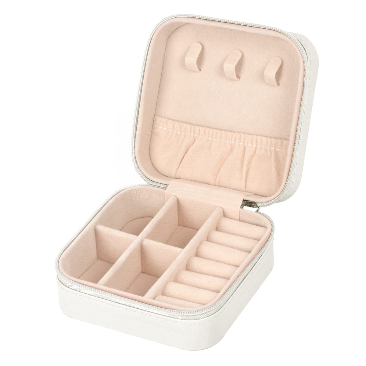 MFXIP Travel Jewelry Case Small Jewelry Box Jewelry Organizer Storage Case