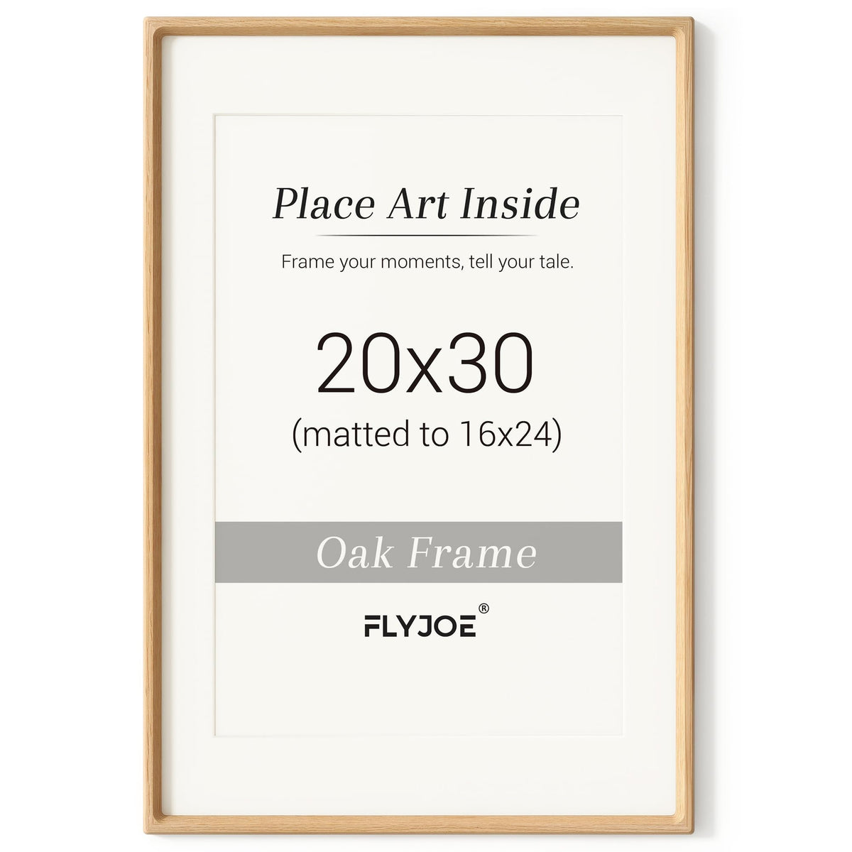 Picture Frame, USA-Sourced Hardwood Photo Frame, Walnut, 11x14