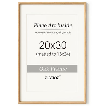 Picture Frame, USA-Sourced Hardwood Photo Frame, Walnut, 11x14