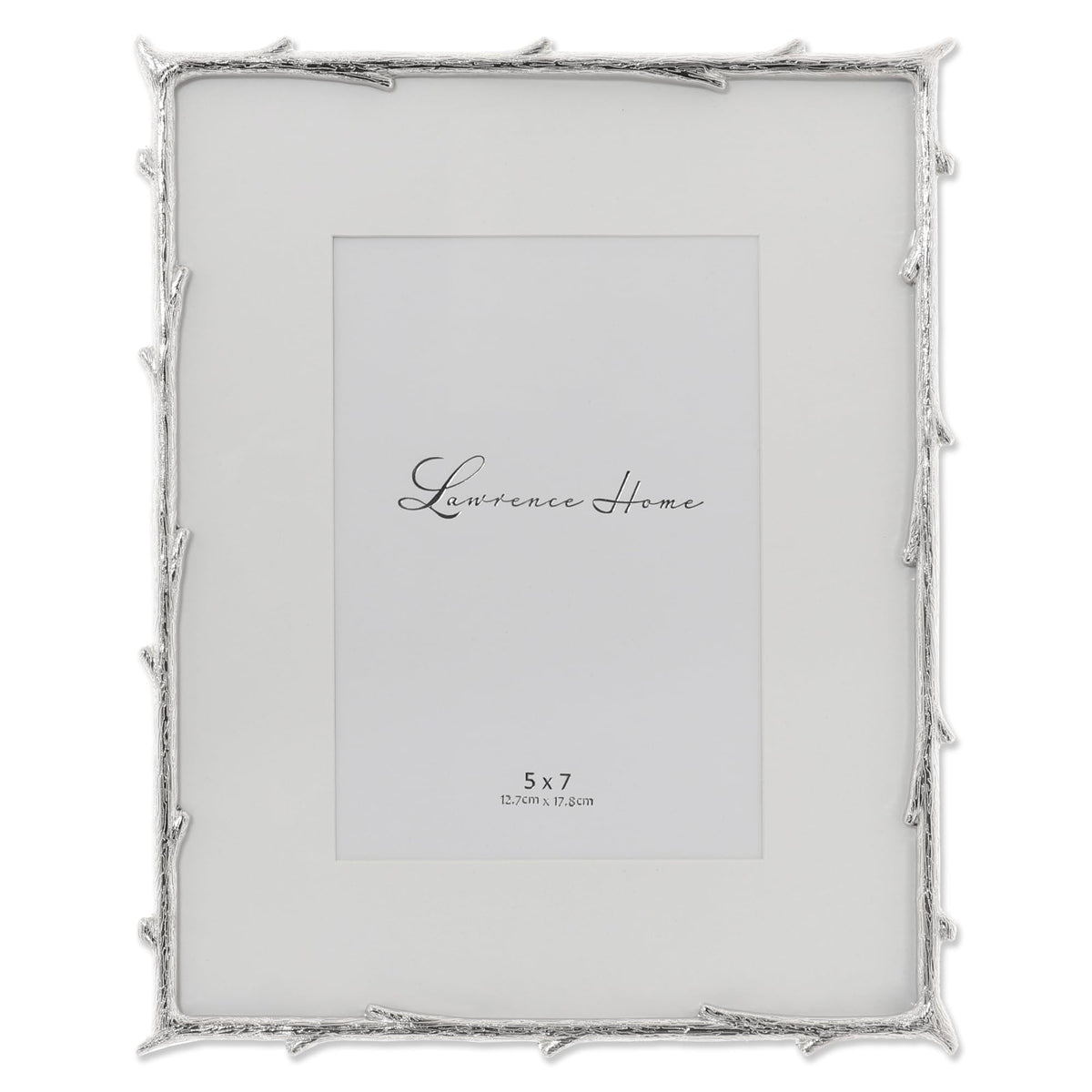 Lawrence Frames 4x6 Gold Metal Natural Branch Design Picture Frame