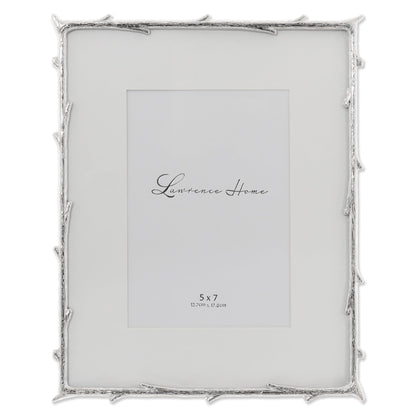 Lawrence Frames 4x6 Gold Metal Natural Branch Design Picture Frame