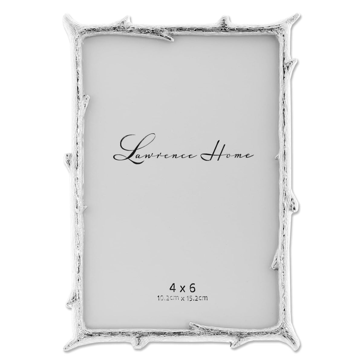 Lawrence Frames 4x6 Gold Metal Natural Branch Design Picture Frame