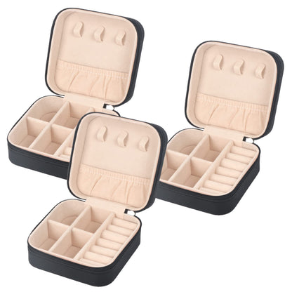 MFXIP Travel Jewelry Case Small Jewelry Box Jewelry Organizer Storage Case