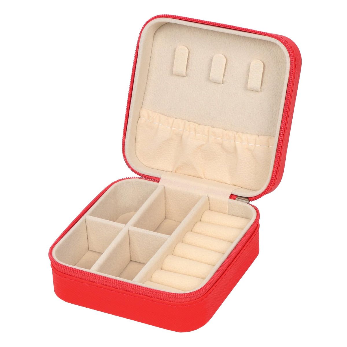 MFXIP Travel Jewelry Case Small Jewelry Box Jewelry Organizer Storage Case