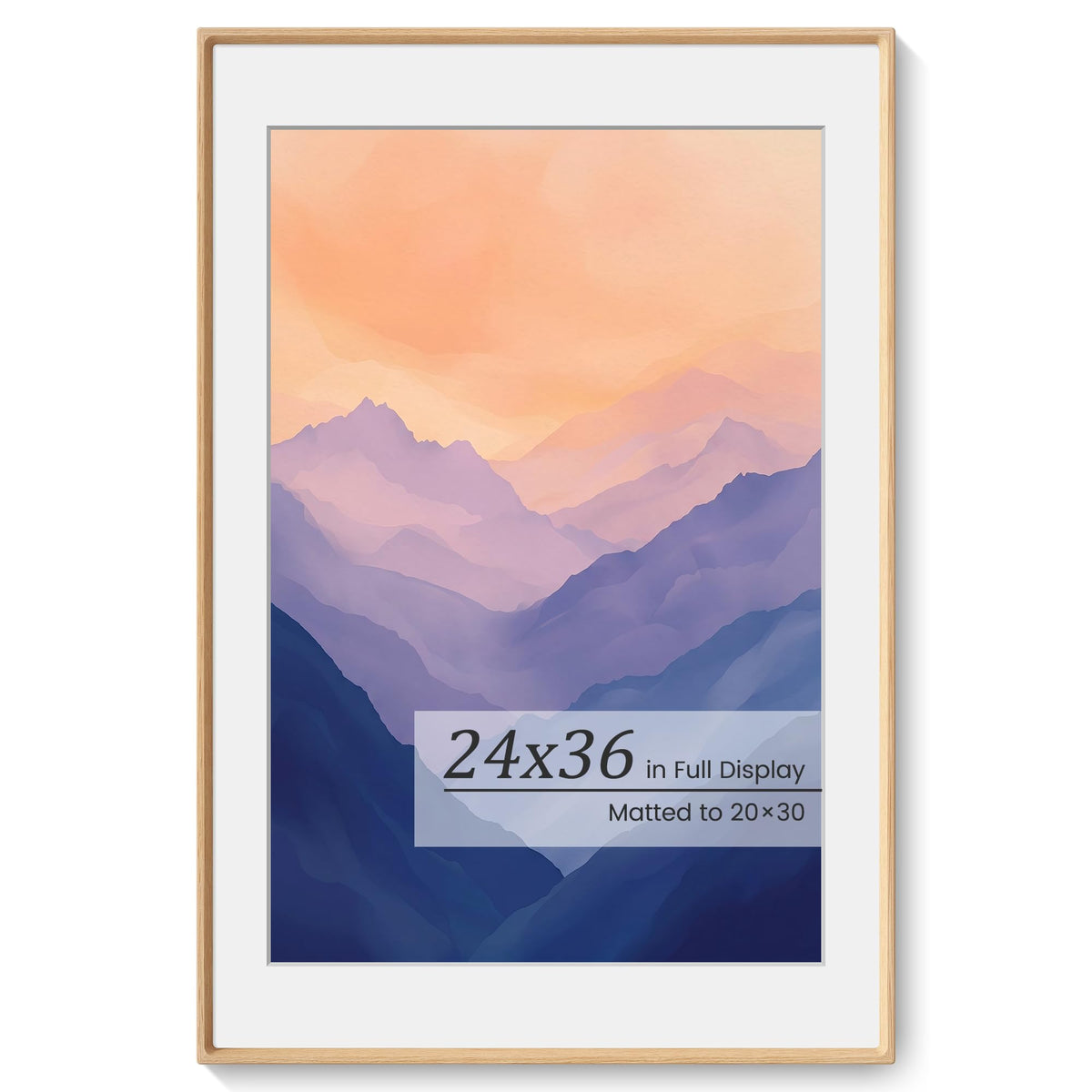 Picture Frames, Solid Walnut Wooden Frame,Round Corner Hand Craft Photo Frame, 11x14 Matted to 8x10, 11 by 14 Document Diploma Frame with HD Real Glass,Wall or Tabletop Display