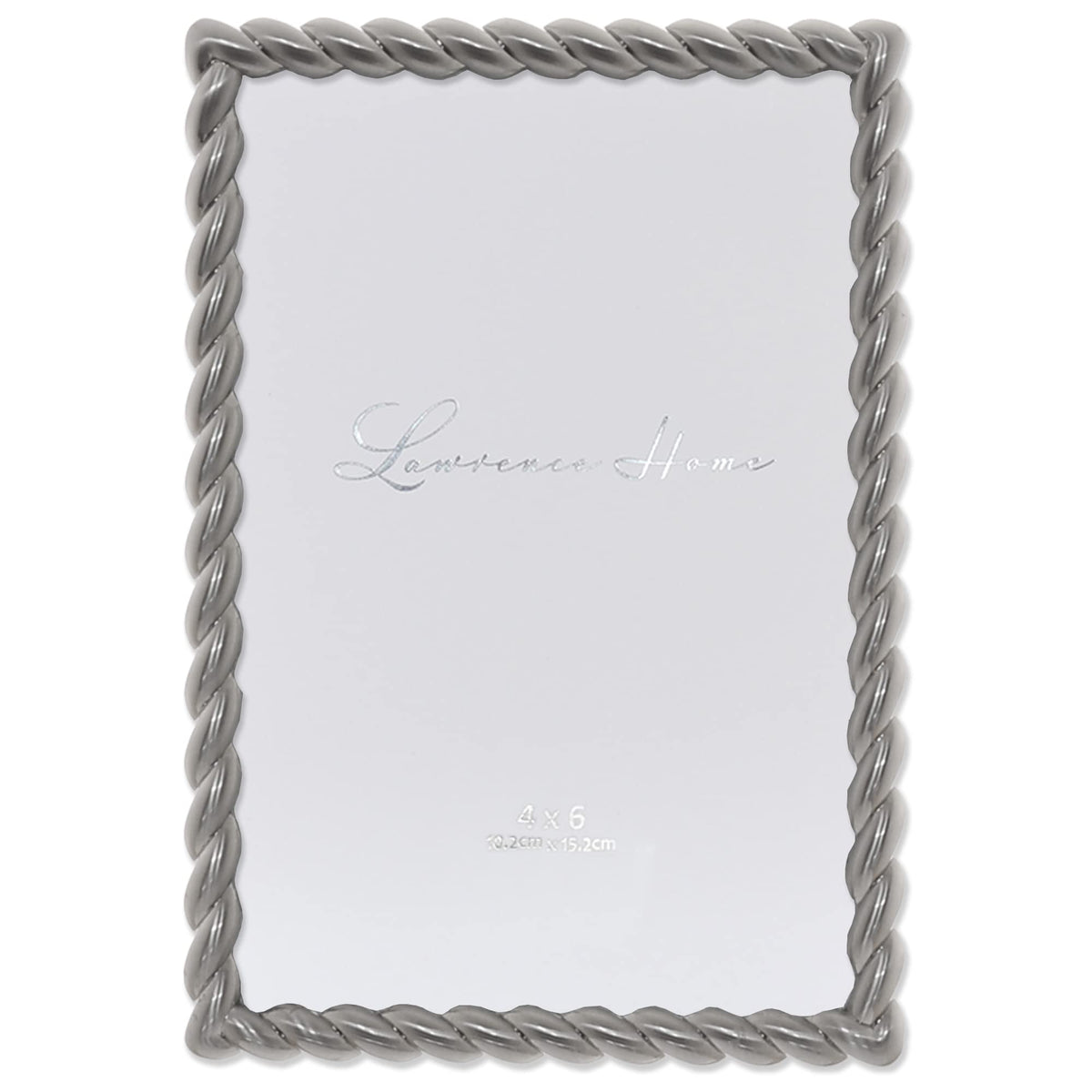 Lawrence Frames 4x6 Golden Rope Picture Frame (712046)