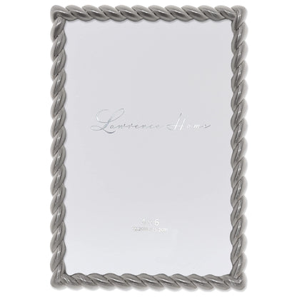 Lawrence Frames 4x6 Golden Rope Picture Frame (712046)
