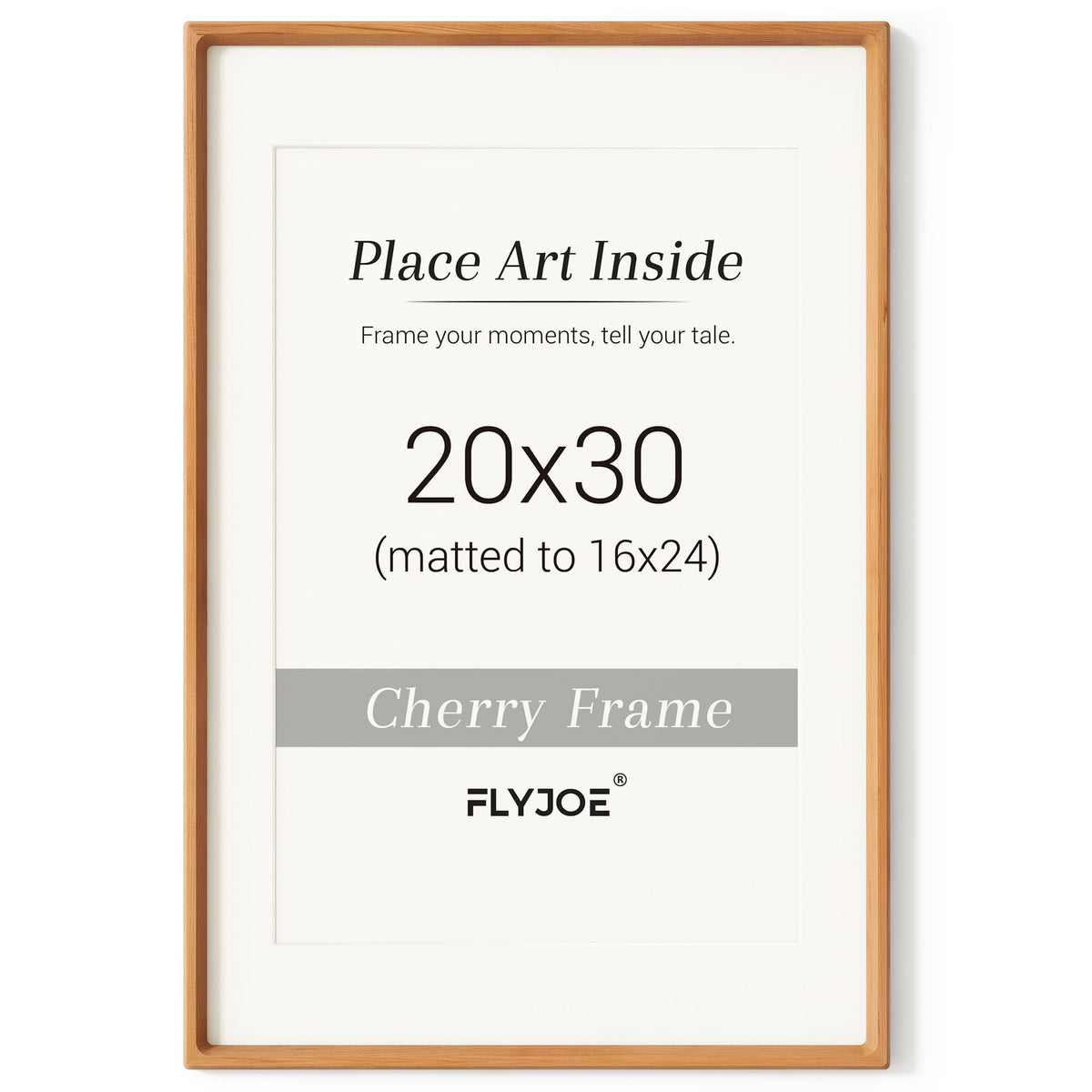 Picture Frame, USA-Sourced Hardwood Photo Frame, Walnut, 11x14