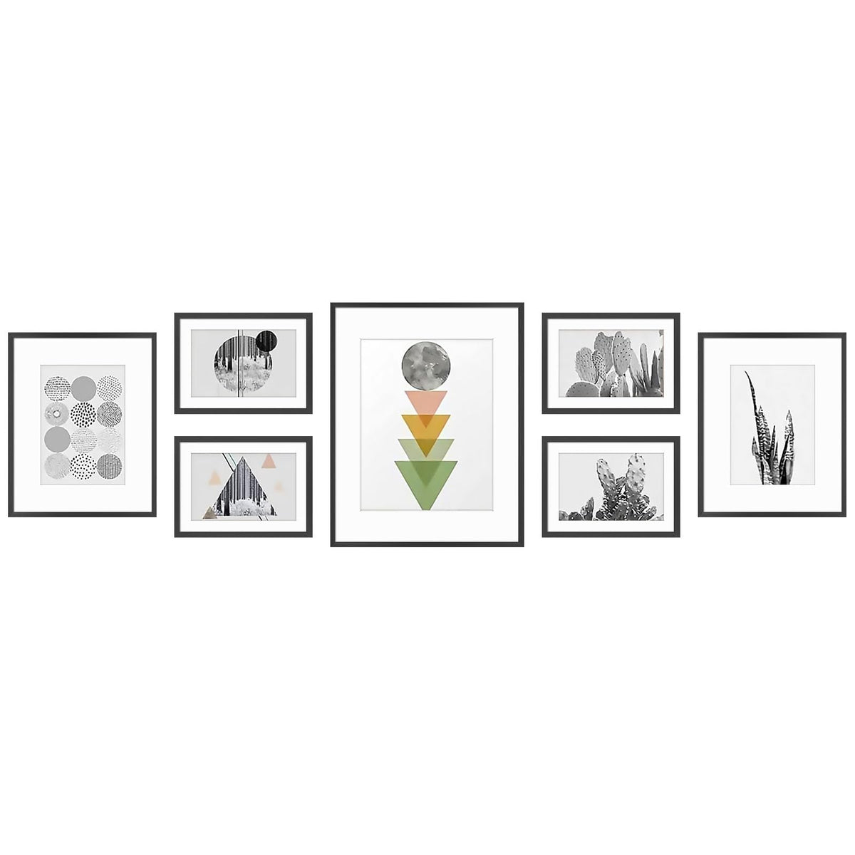 Golden State Art 11x14 Gold Aluminum Frame with White Mat, Real Glass
