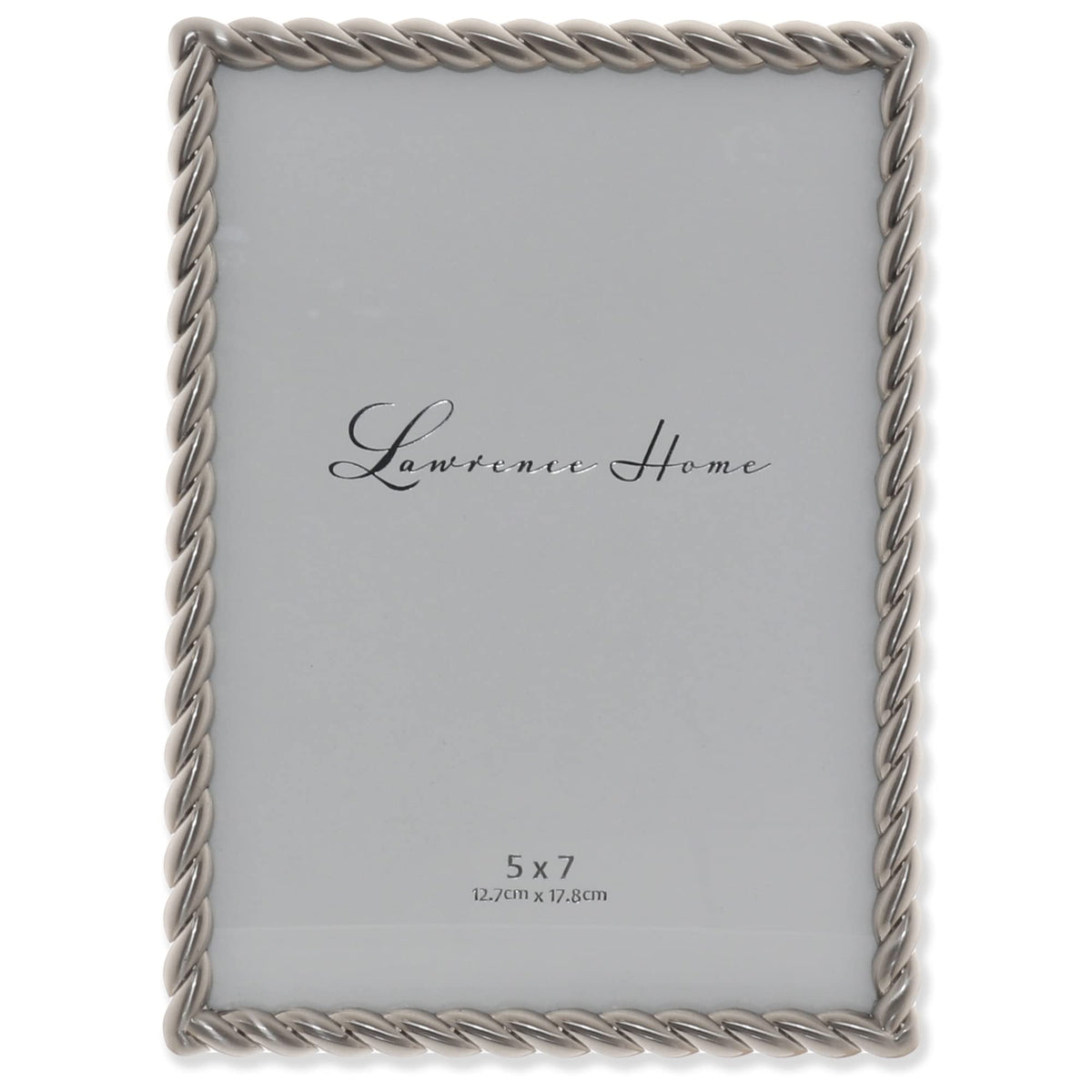 Lawrence Frames 4x6 Golden Rope Picture Frame (712046)