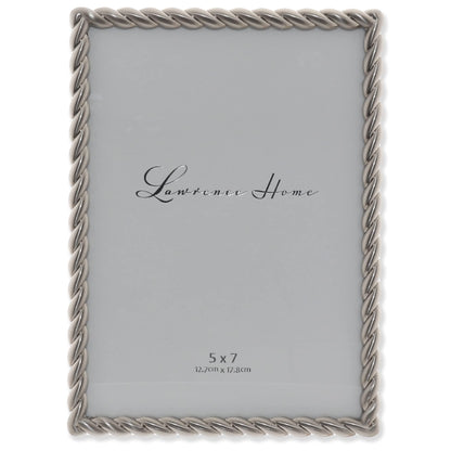 Lawrence Frames 4x6 Golden Rope Picture Frame (712046)