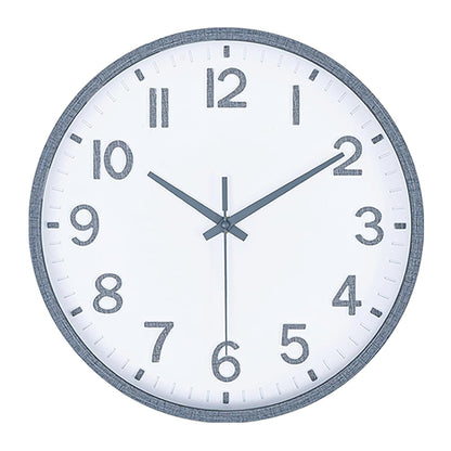 Wall Clocks Battery Operated 8 inch Modern Wall Clock,Silent Non Ticking Wall Clock for Living Room Bedroom Kitchen Office Classroom Decor (Black Gold)