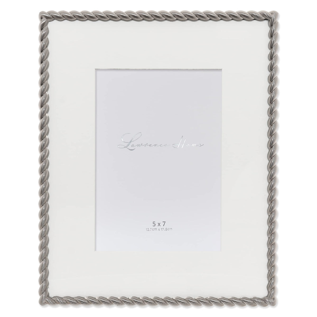 Lawrence Frames 4x6 Golden Rope Picture Frame (712046)