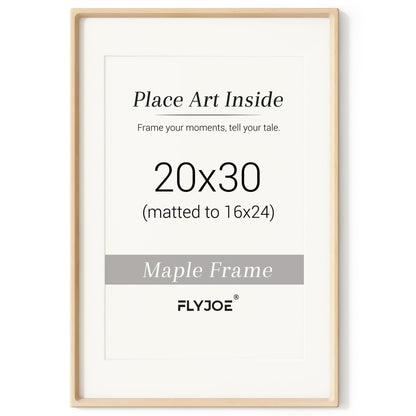 Picture Frame, USA-Sourced Hardwood Photo Frame, Walnut, 11x14