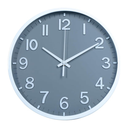 Wall Clocks Battery Operated 8 inch Modern Wall Clock,Silent Non Ticking Wall Clock for Living Room Bedroom Kitchen Office Classroom Decor (Black Gold)