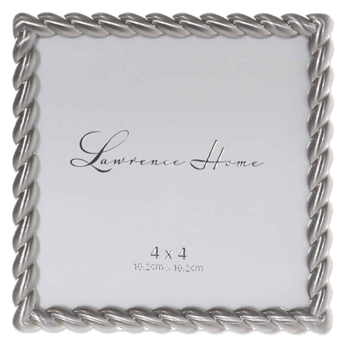 Lawrence Frames 4x6 Golden Rope Picture Frame (712046)