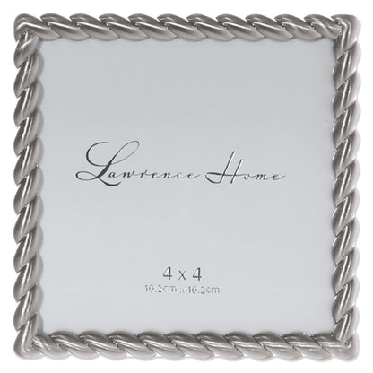 Lawrence Frames 4x6 Golden Rope Picture Frame (712046)