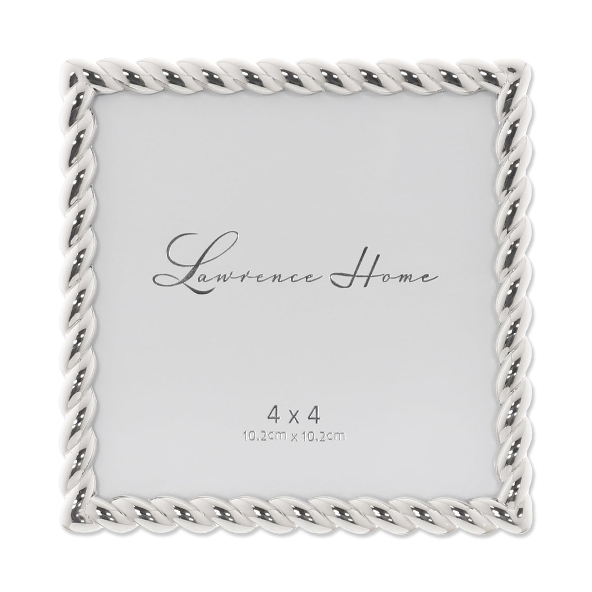 Lawrence Frames 4x6 Golden Rope Picture Frame (712046)