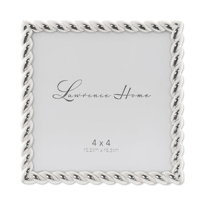 Lawrence Frames 4x6 Golden Rope Picture Frame (712046)