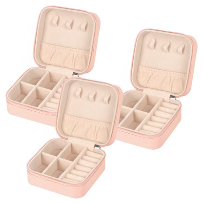 MFXIP Travel Jewelry Case Small Jewelry Box Jewelry Organizer Storage Case
