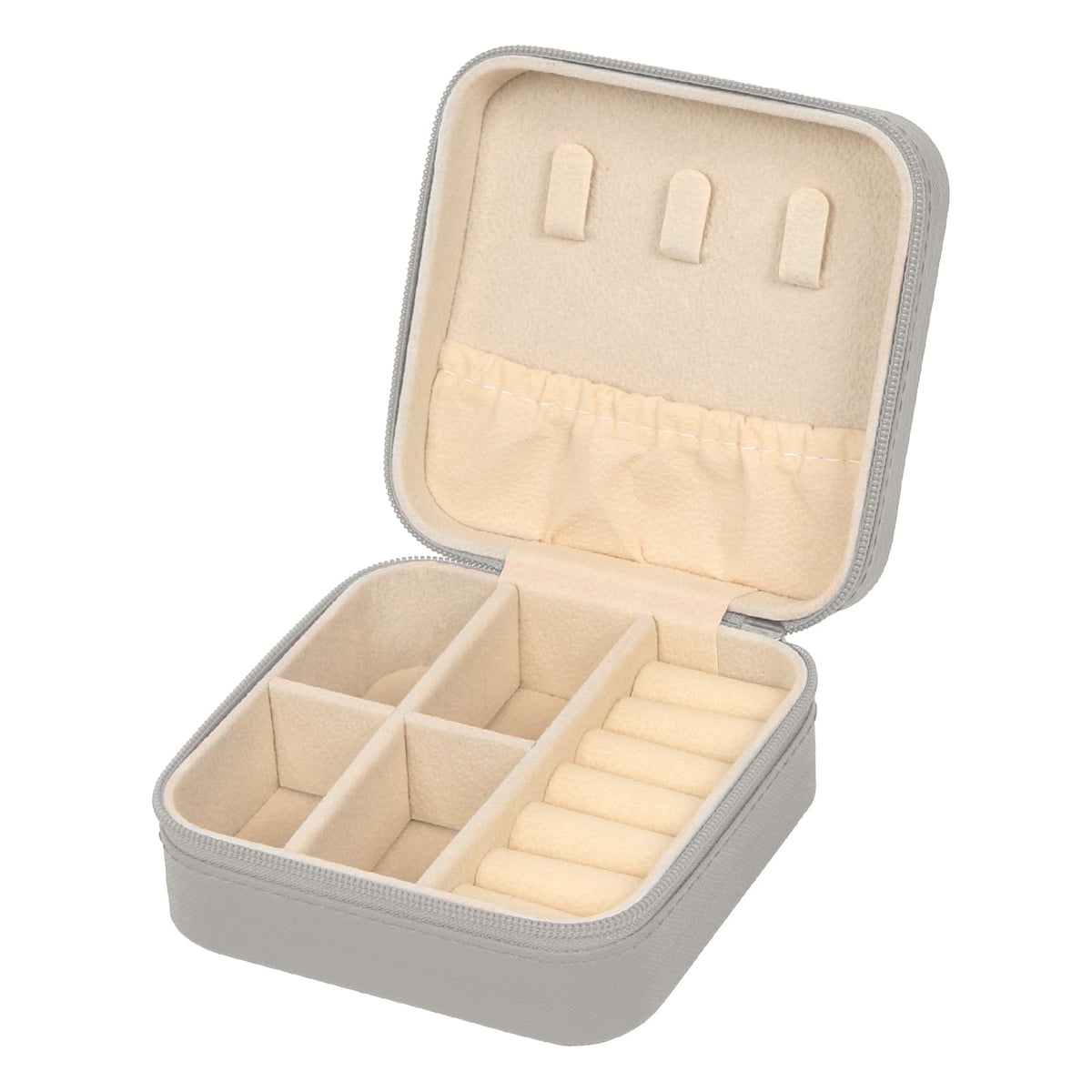 MFXIP Travel Jewelry Case Small Jewelry Box Jewelry Organizer Storage Case