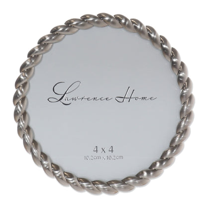 Lawrence Frames 4x6 Golden Rope Picture Frame (712046)