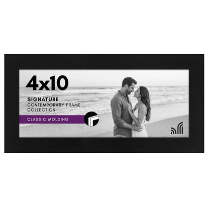 Americanflat 11x17 Picture Frame - Engineered Wood - Black