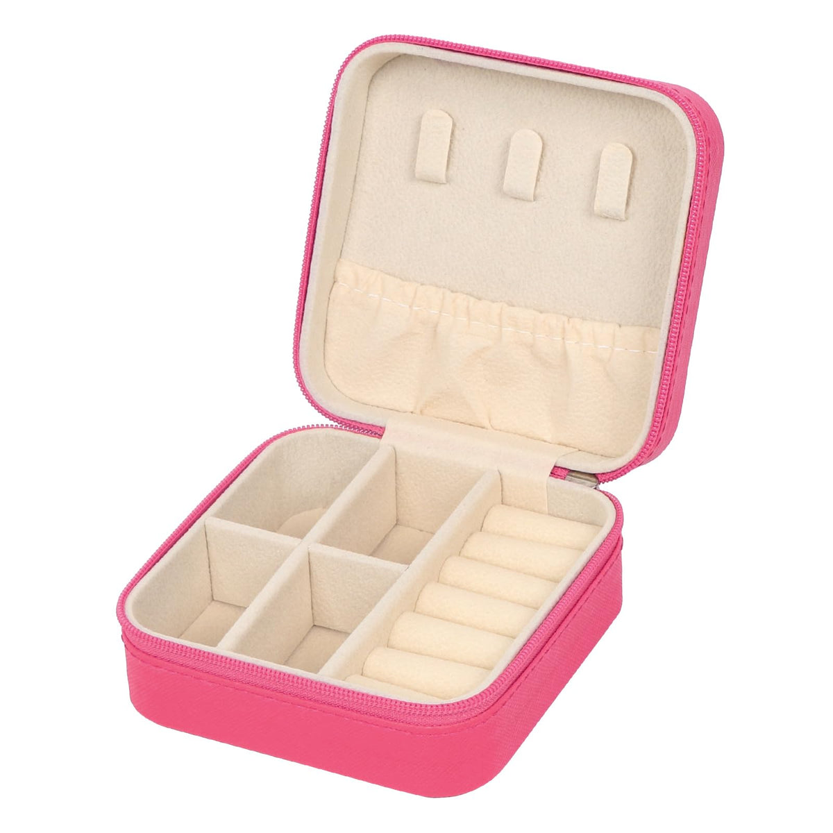 MFXIP Travel Jewelry Case Small Jewelry Box Jewelry Organizer Storage Case