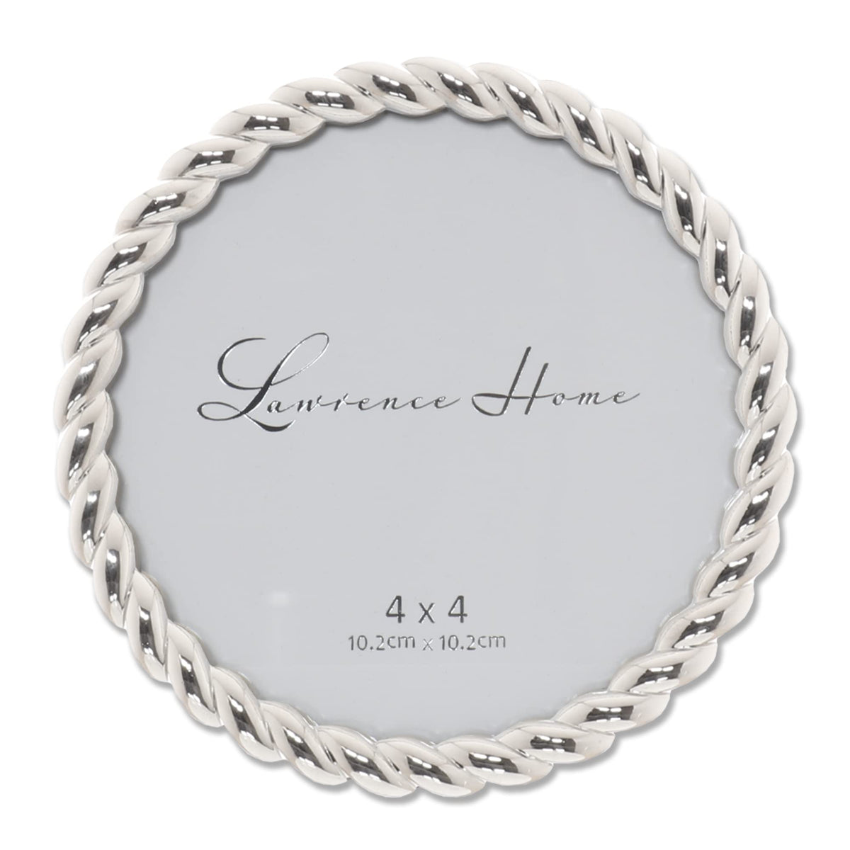 Lawrence Frames 4x6 Golden Rope Picture Frame (712046)