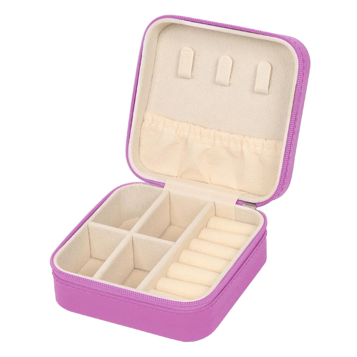 MFXIP Travel Jewelry Case Small Jewelry Box Jewelry Organizer Storage Case